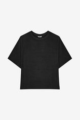 Womens Black Half Sleeve T-Shirts | CicyBell