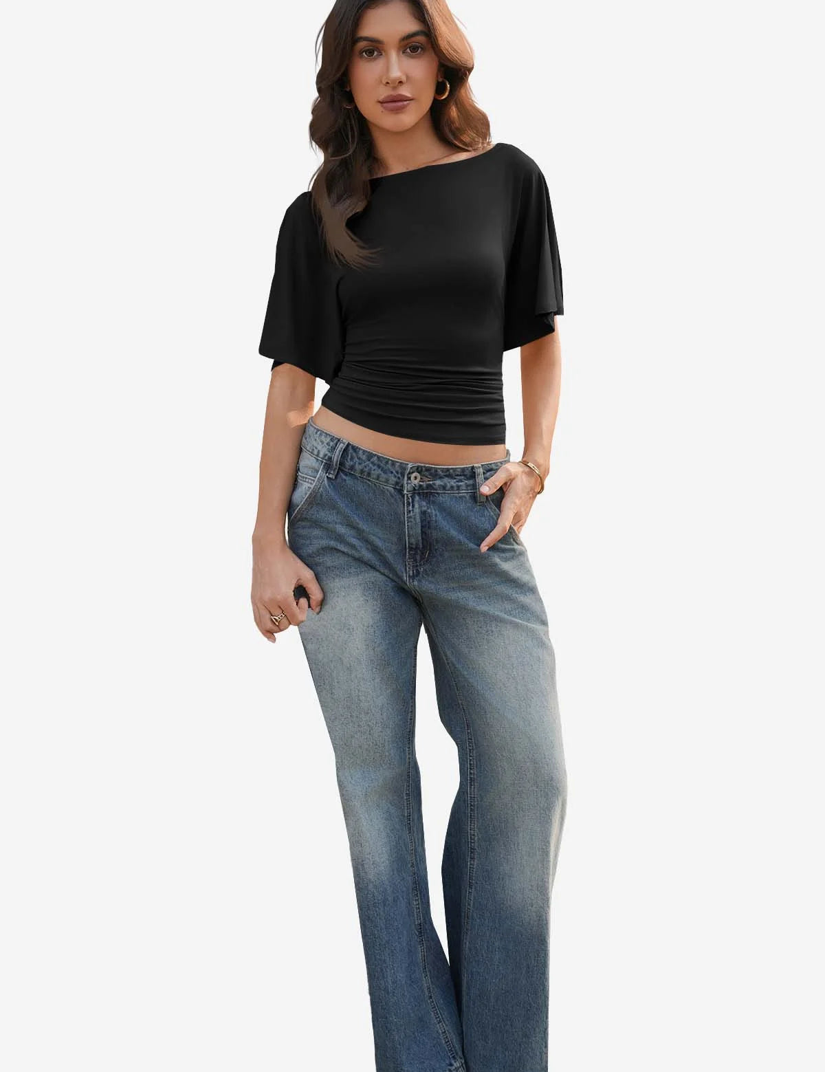 CicyBell-Womens-Black-T-Shirts-N5Z013_2.webp