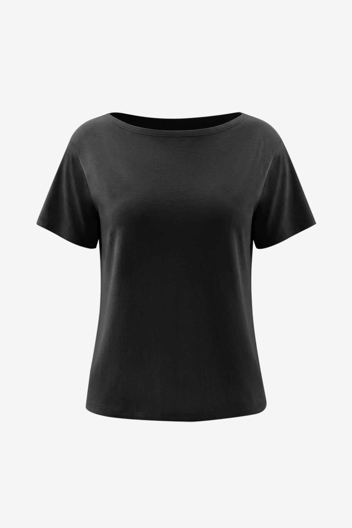 Womens Black Oversized T-Shirts  | CicyBell