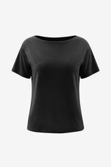 Womens Black Oversized T-Shirts  | CicyBell