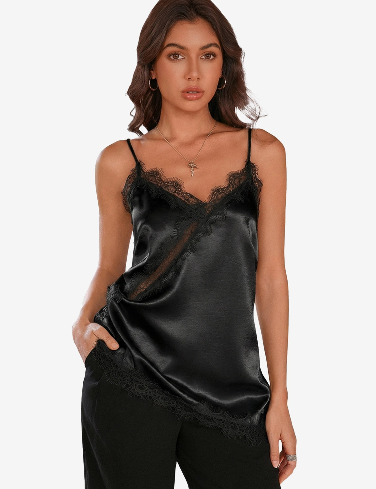 CicyBell-Womens-Black-TankTops-G3P826_1.webp