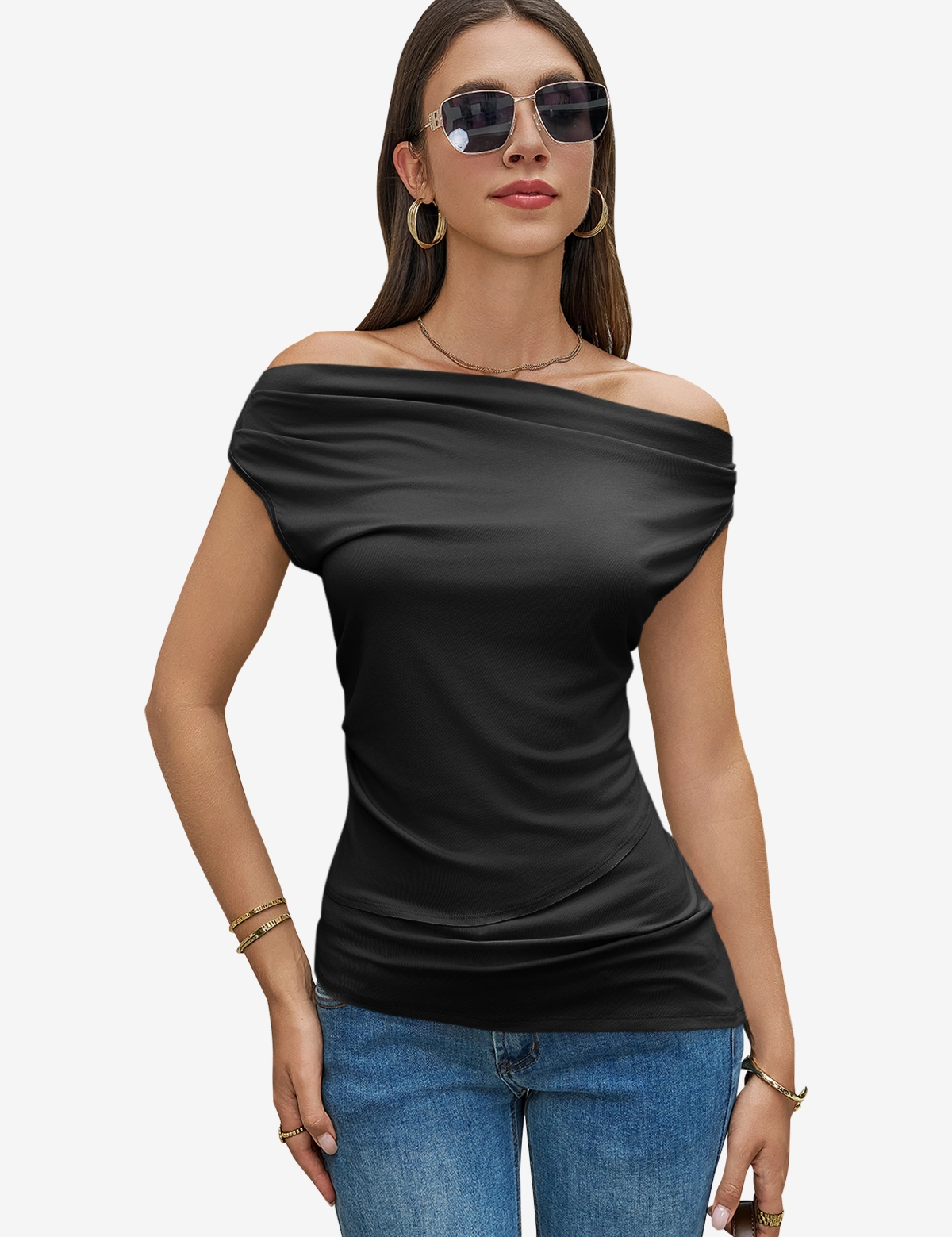 CicyBell-Womens-Black-TankTops-H5N958_1.webp
