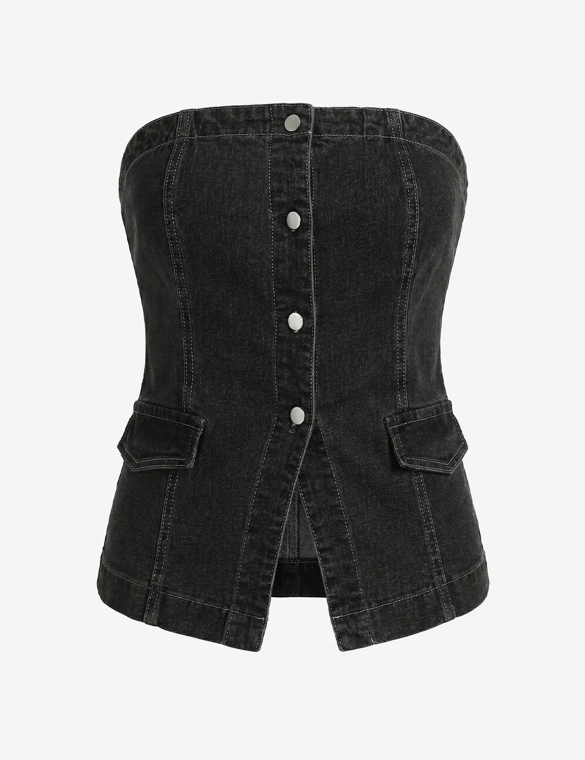 CicyBell-Womens-Black-TankTops-RT8267_1.webp