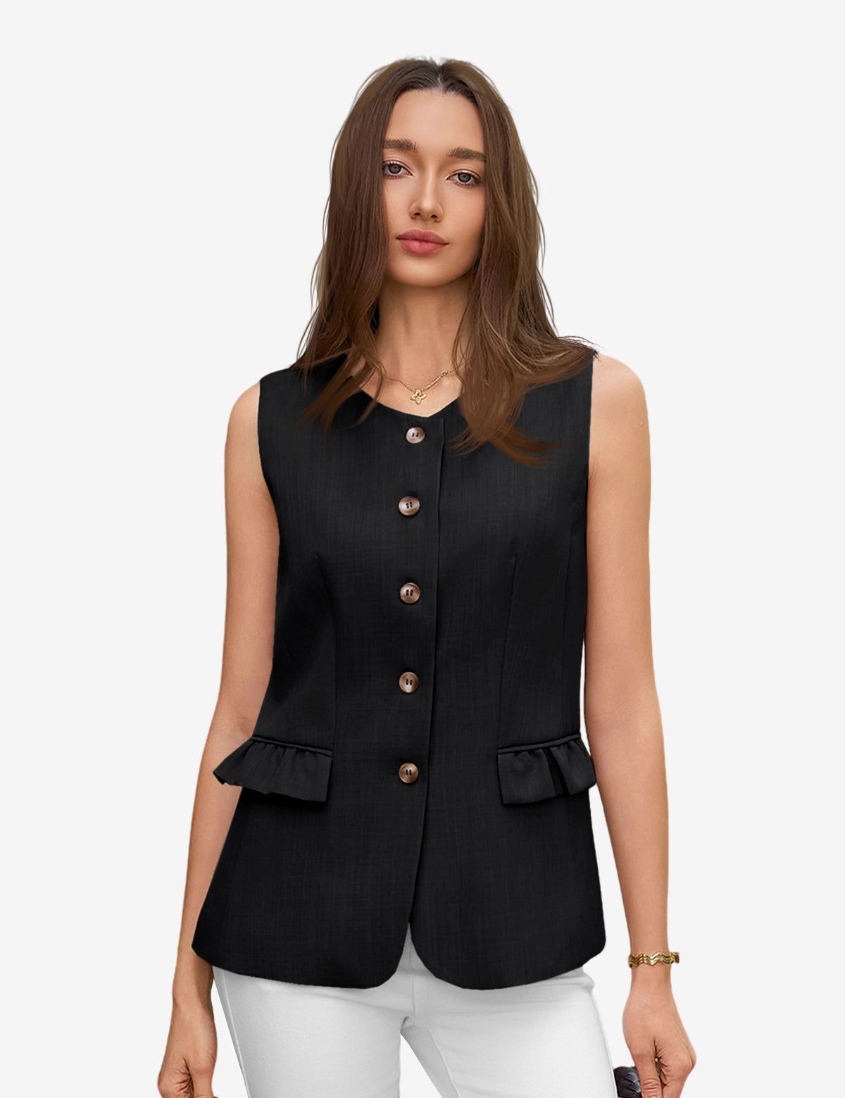 CicyBell-Womens-Black-Vest-H5N984_1.webp
