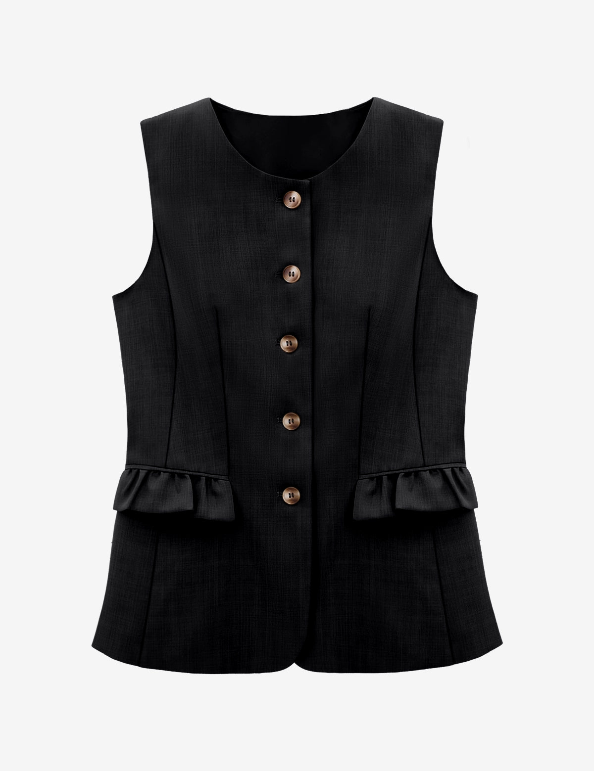 CicyBell-Womens-Black-Vest-H5N984_2.webp