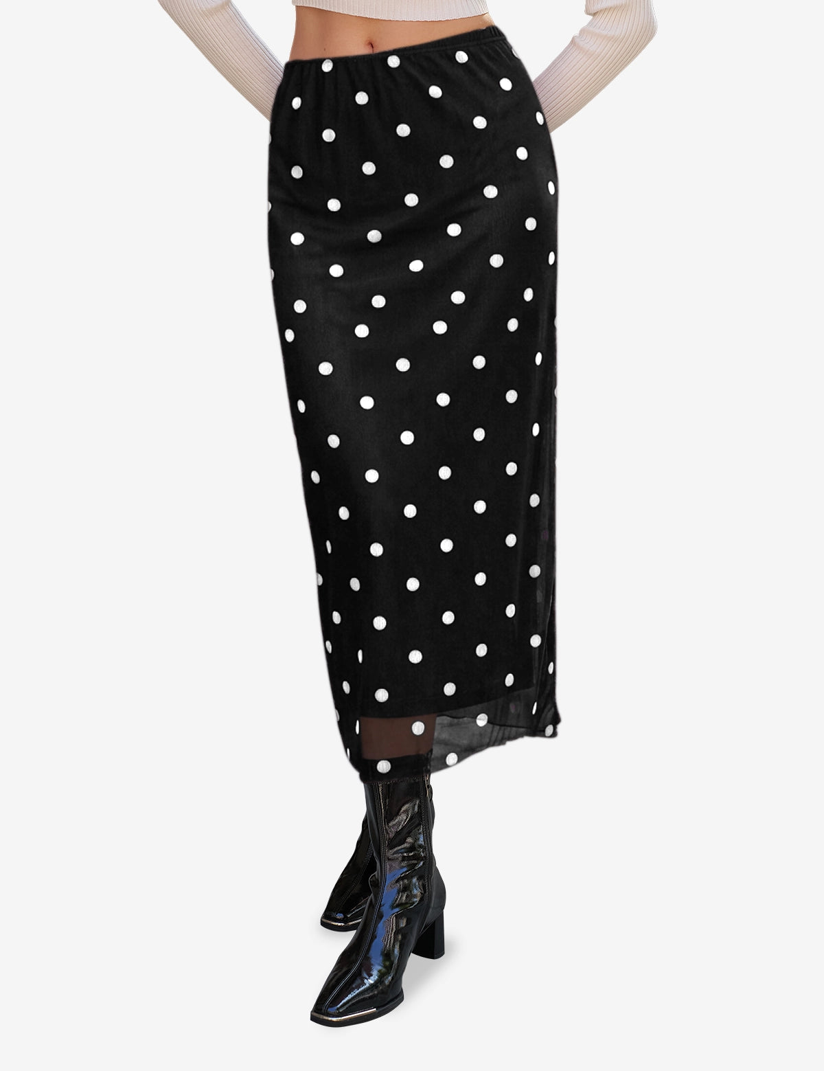 CicyBell-Womens-Black_White-Skirts-NX2625_1.webp