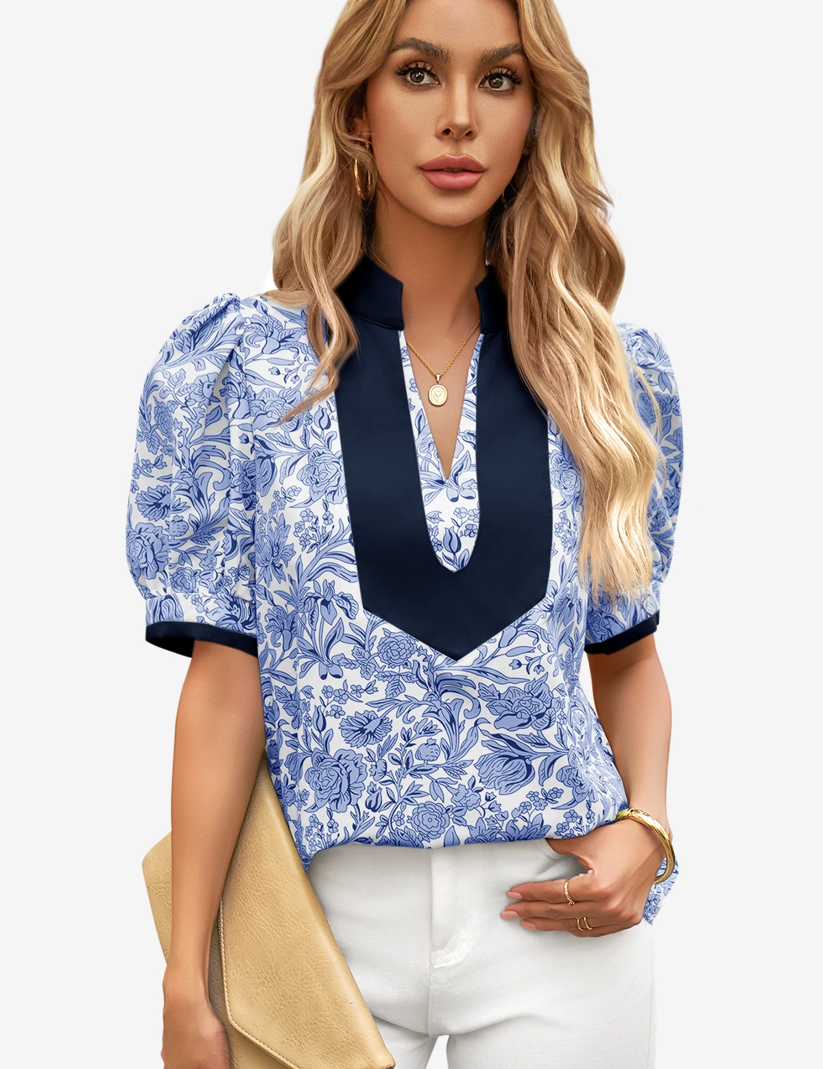 CicyBell-Womens-Blue-Blouses-J7K228_1.webp
