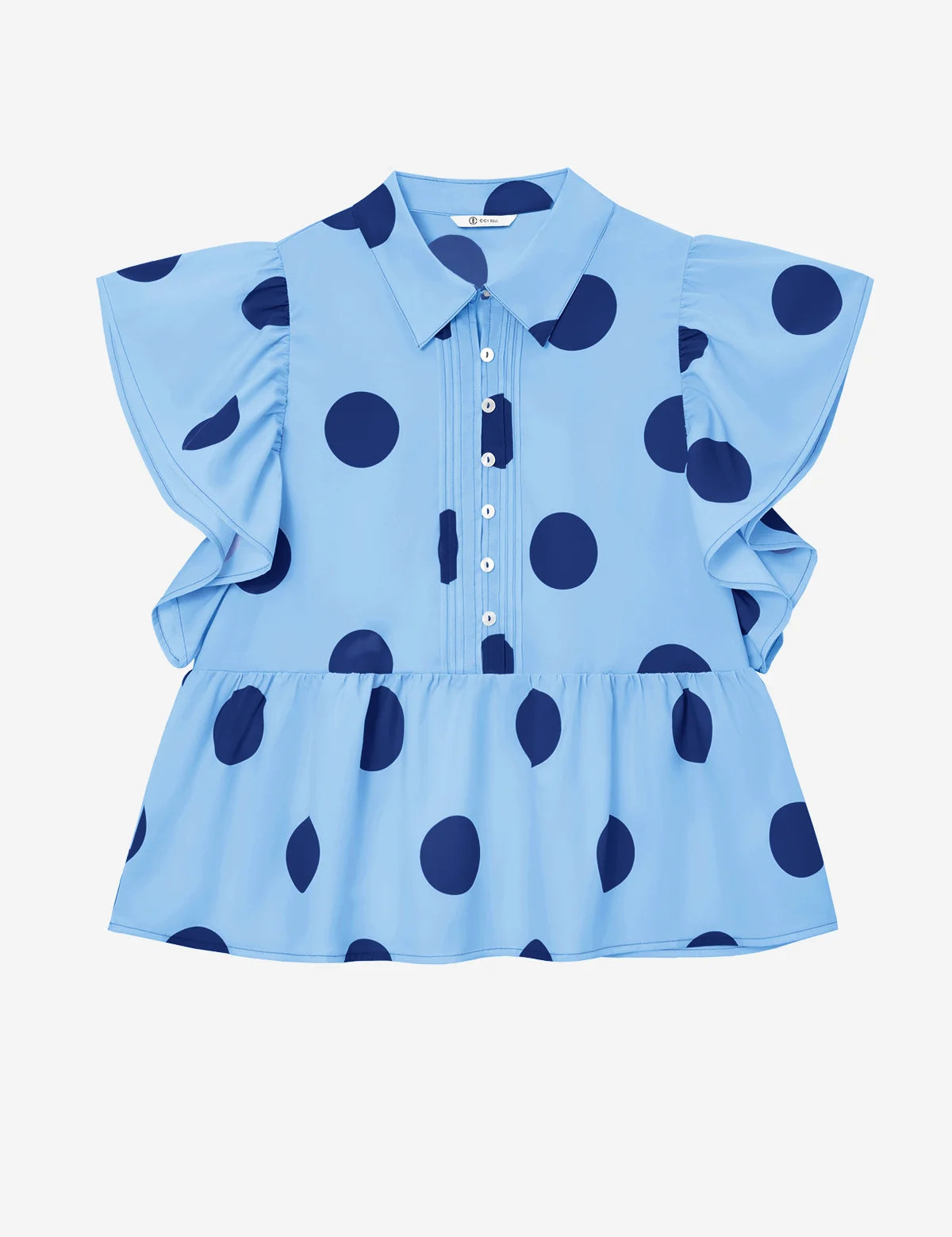 CicyBell-Womens-Blue-Blouses-M9J600_2.webp