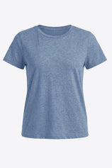 Womens Blue Short Sleeve Shirts | CicyBell