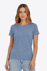 Womens Blue Short Sleeve Shirts | CicyBell