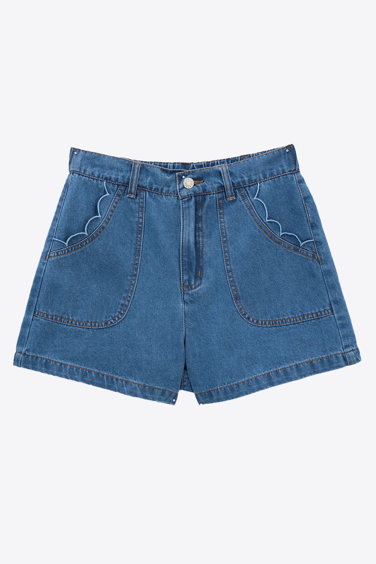 CicyBell-Womens-Blue-Shorts-J7K268_2.webp