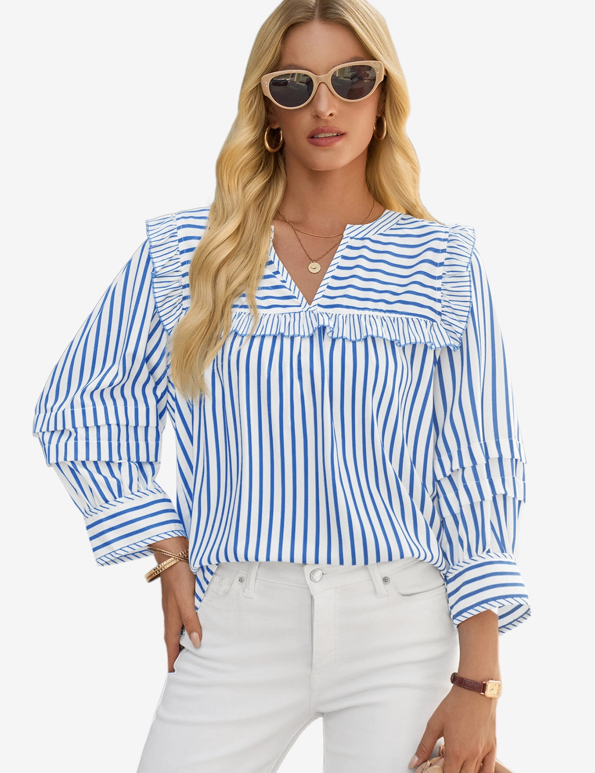 CicyBell-Womens-Blue-Tops-J7K213_2.webp