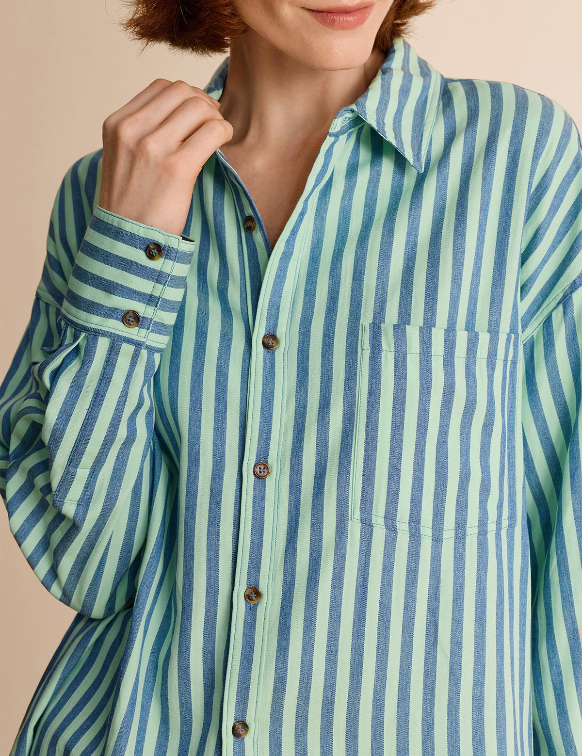 CicyBell-Womens-BlueGreen-Striped-Shirts-H5N8045_2.webp