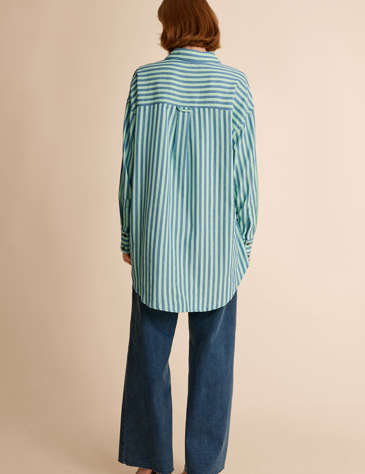 CicyBell-Womens-BlueGreen-Striped-Shirts-H5N8045_5.webp