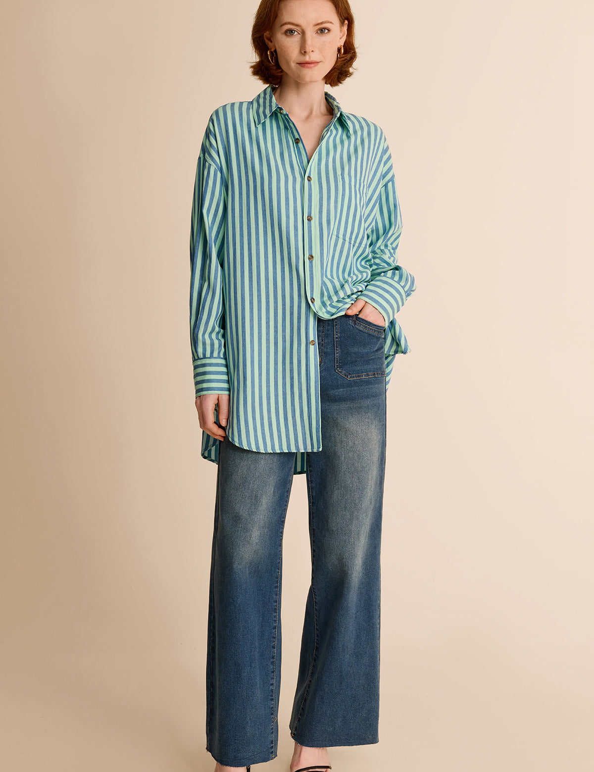 CicyBell-Womens-BlueGreen-Striped-Shirts-H5N8045_6.webp