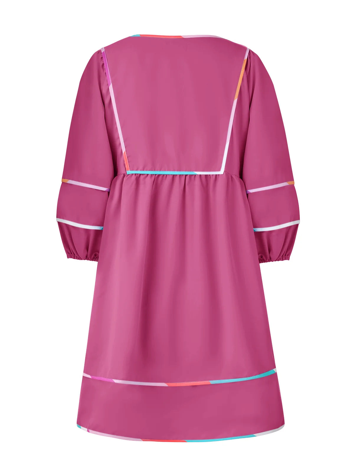 CicyBell-Womens-BrightPink-Babydoll-MiniDresses-M1T474_5.webp
