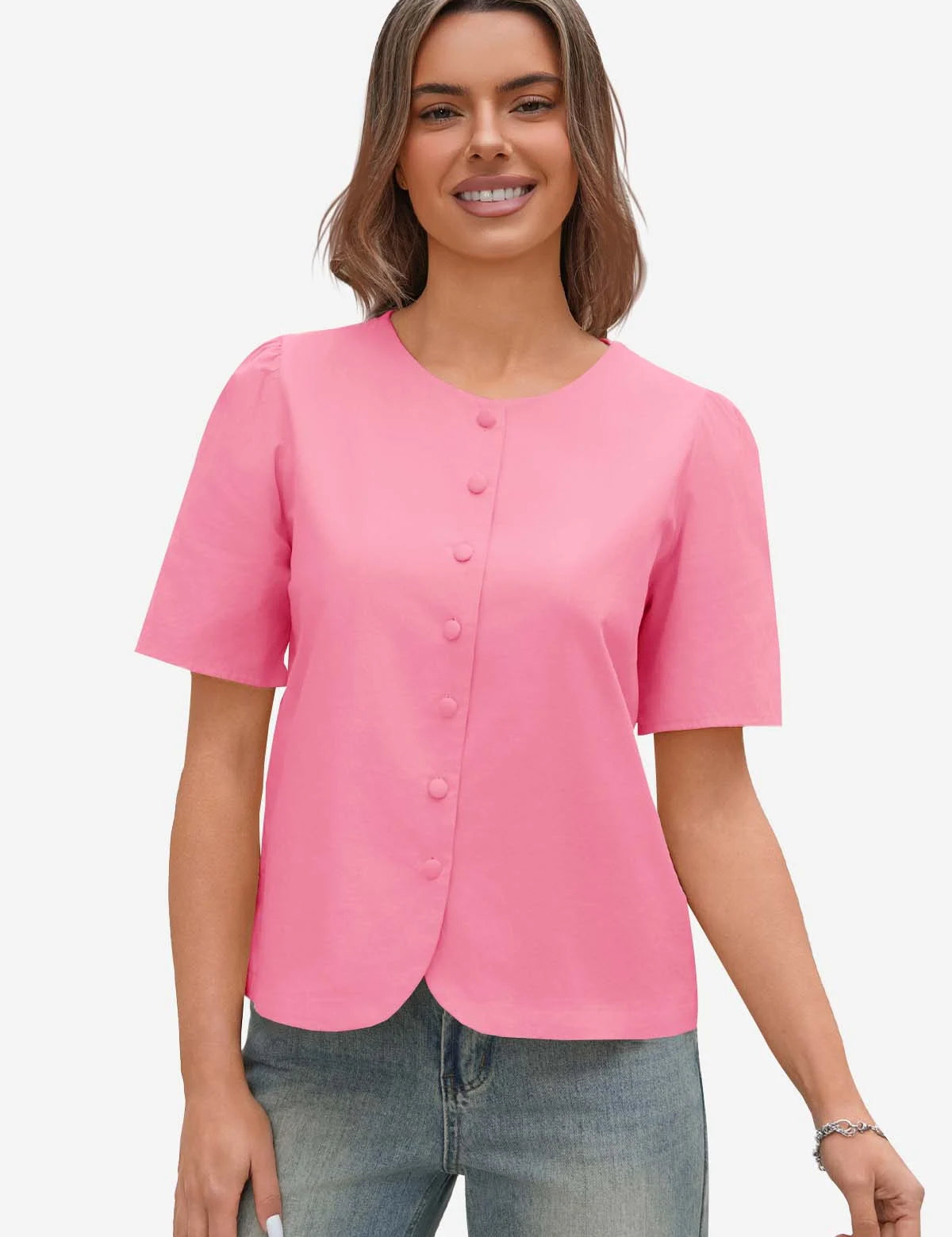 CicyBell-Womens-BrightPink-Shirts-N5Z022_1.webp