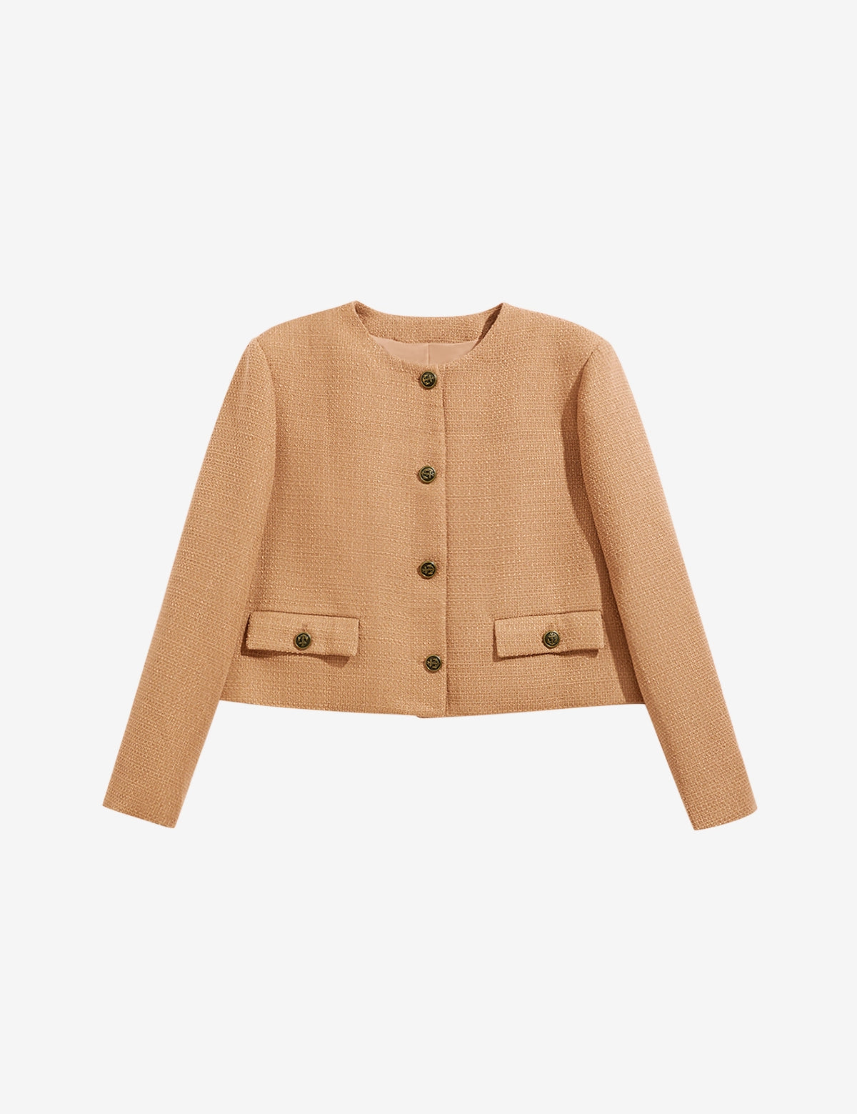 CicyBell-Womens-Brown-Blazer-M1T402_3.webp