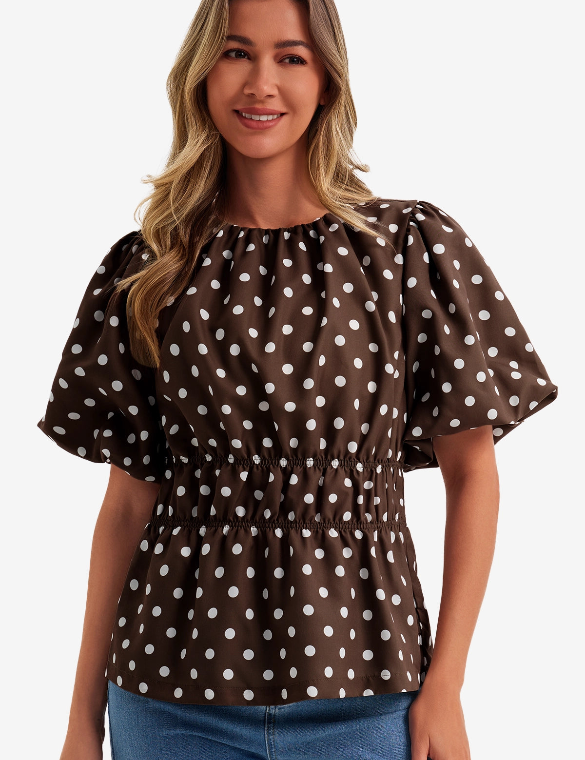 CicyBell-Womens-Brown-Blouses-NX2620_1.webp