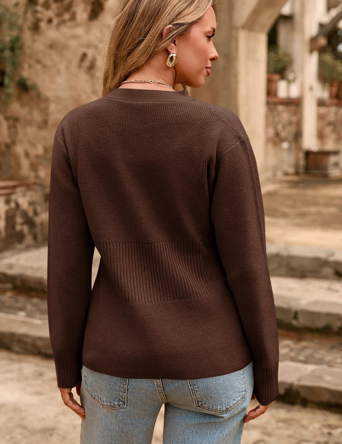 CicyBell-Womens-Brown-CardiganSweaters-M7D646_3.webp