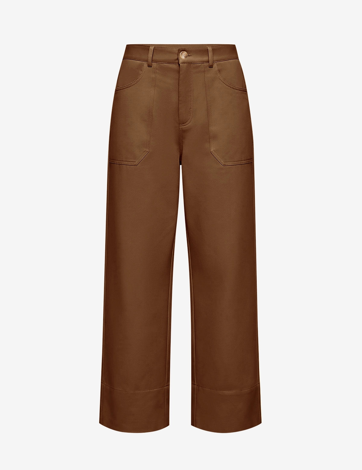CicyBell-Womens-Brown-Pants-H5N995_2.webp