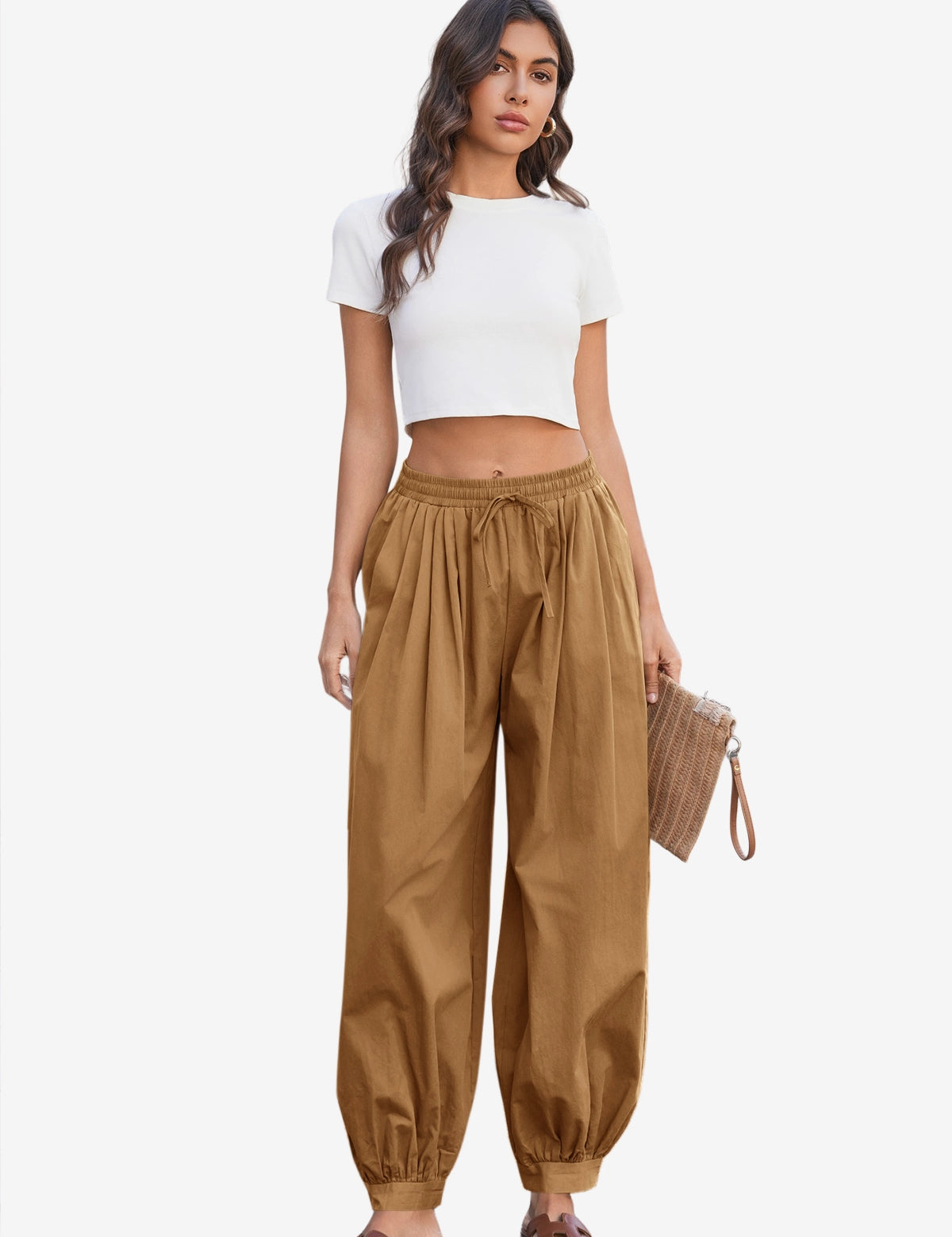CicyBell-Womens-Brown-Pants-N5Z017_2.webp