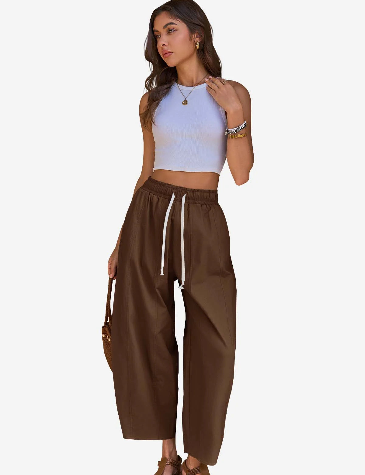 CicyBell-Womens-Brown-Pants-NX2646_2.webp