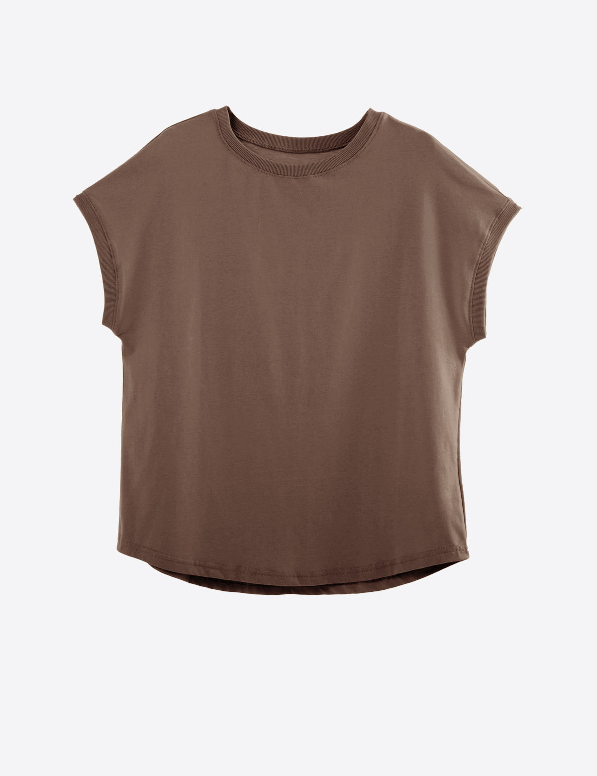 CicyBell-Womens-Brown-T-Shirt-M5B427_1.jpg