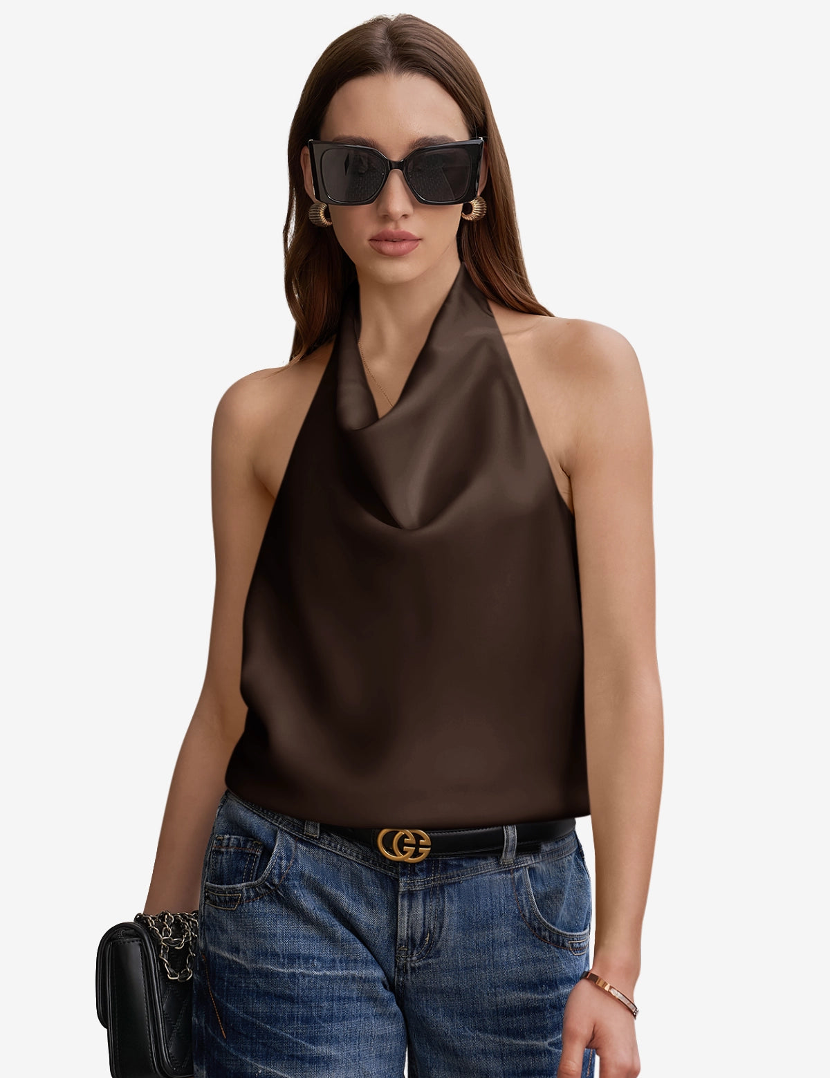 CicyBell-Womens-Brown-TankTops-NX2633_2.webp