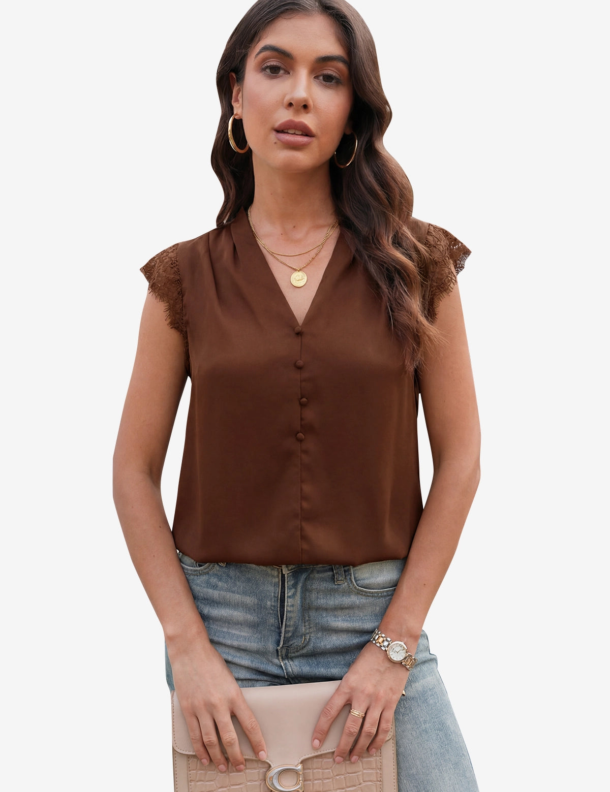 CicyBell-Womens-Brown-TankTops-NX2640_1.webp
