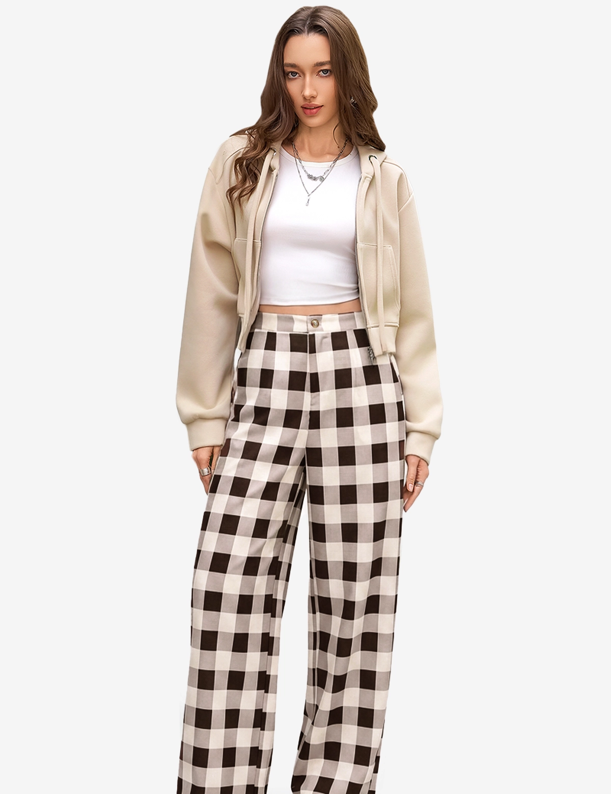 CicyBell-Womens-Brown-Trousers-H5N997_1.webp