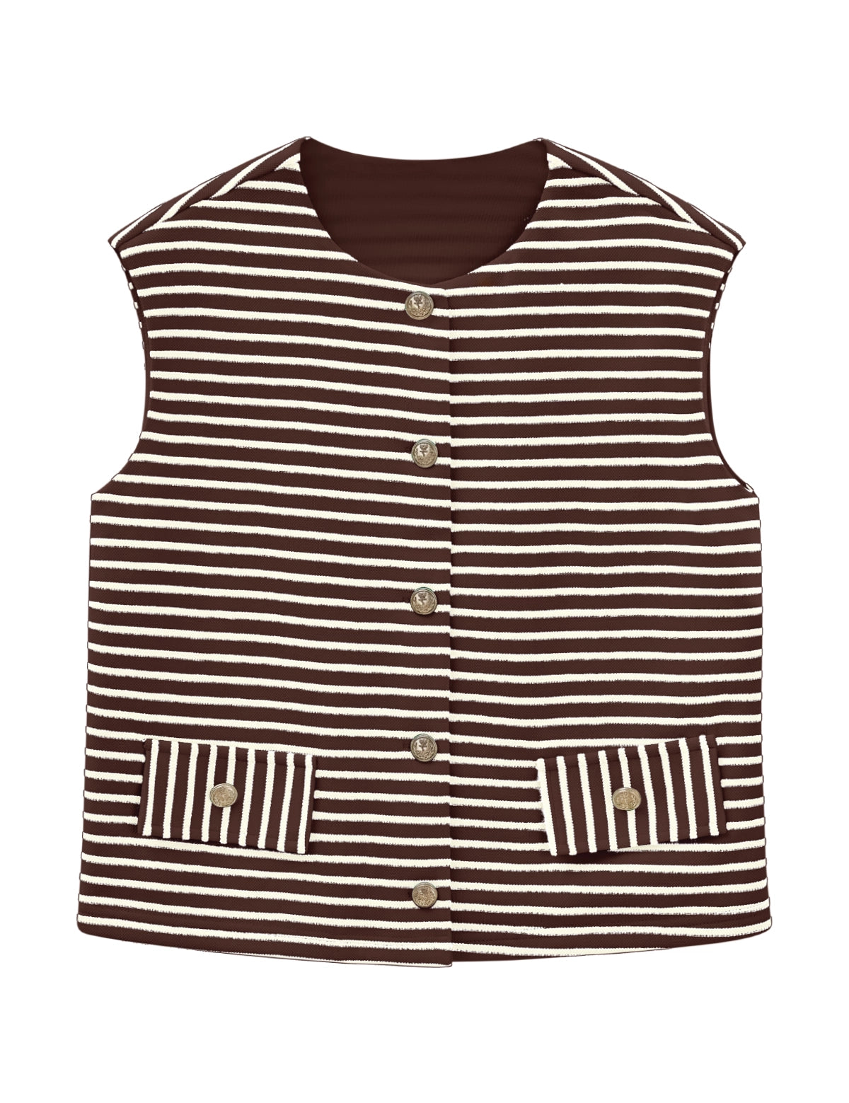 CicyBell-Womens-Brown-Vests-NX2622_2.webp