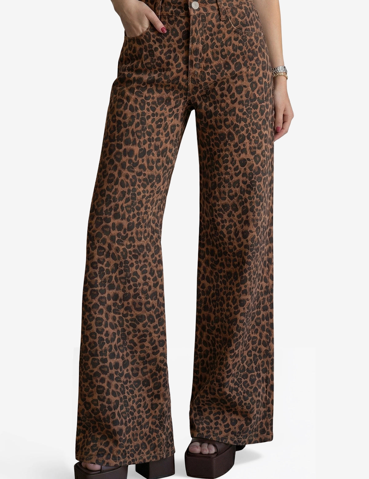 CicyBell-Womens-BrownLeopardPrint-Jeans-N5Z003_1.webp