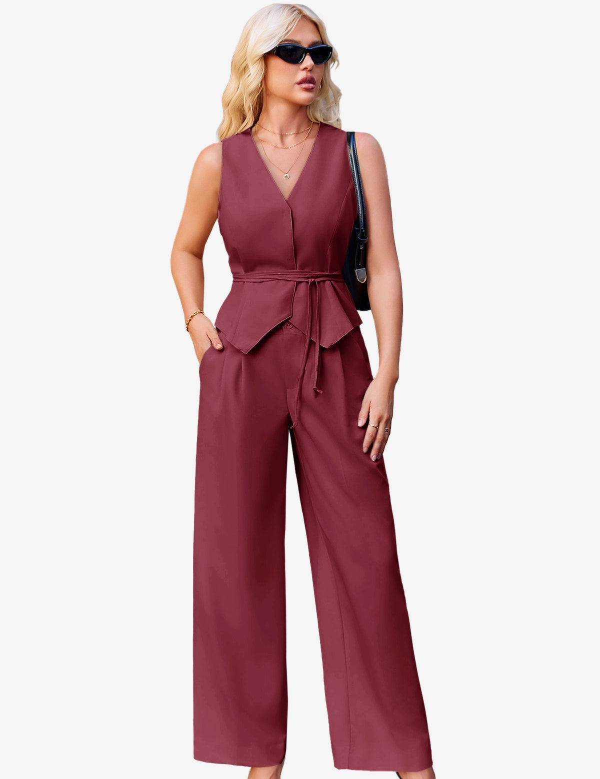 CicyBell-Womens-Burgundy-Sets-H8B258_1.webp