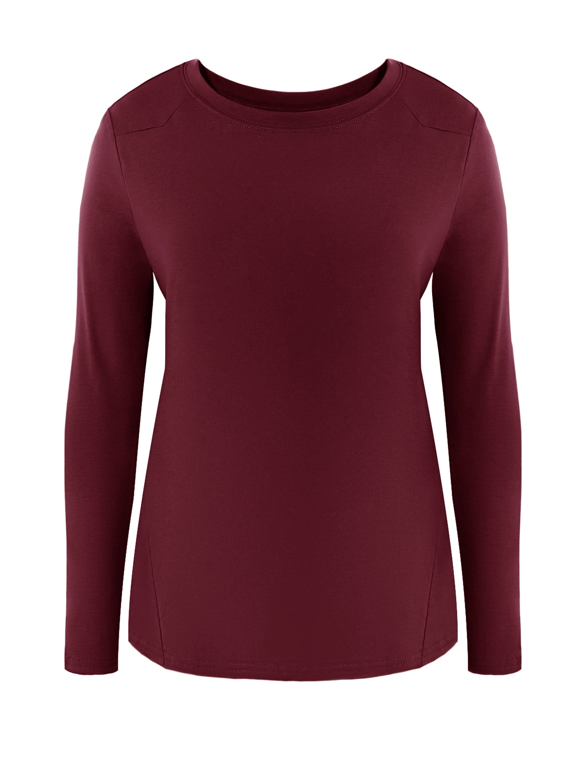 CicyBell-Womens-Burgundy-Shirts-H9H434.webp
