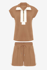 Womens Coffee 2 Piece Outfits  | CicyBell