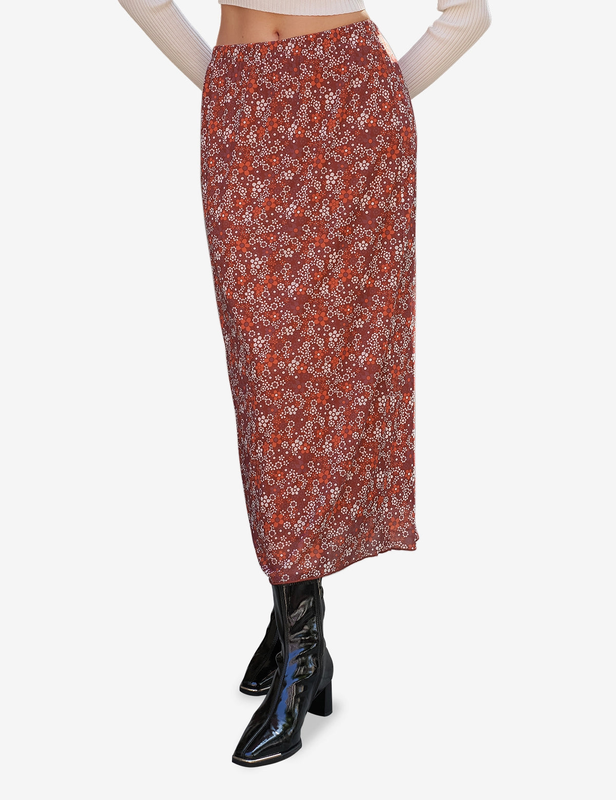 CicyBell-Womens-Coffee-Skirts-NX2625_1.webp
