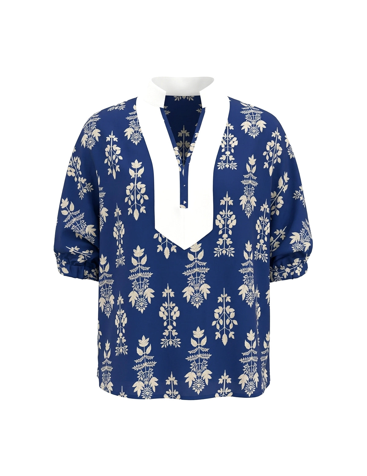 CicyBell-Womens-DarkBlue-Blouses-J7K274.webp