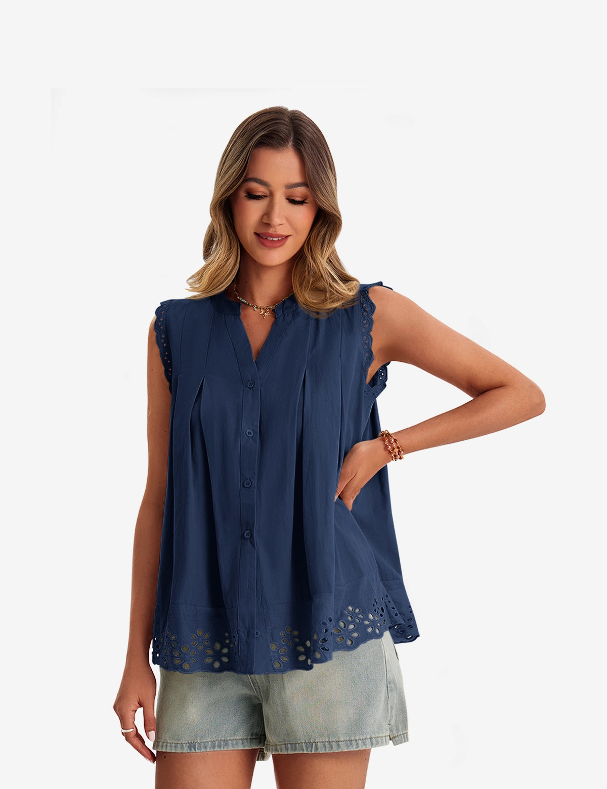CicyBell-Womens-DarkBlue-TankTops-H5N975_2.webp
