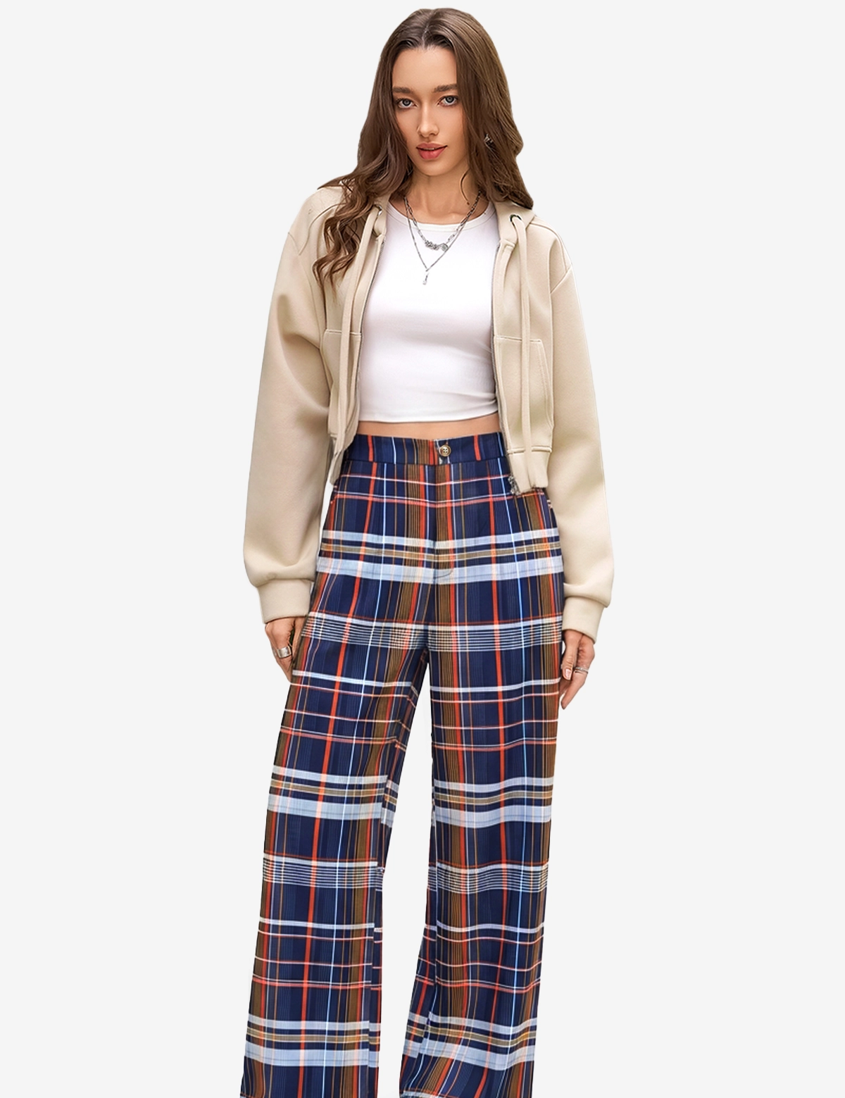 CicyBell-Womens-DarkBlue-Trousers-H5N997_1.webp