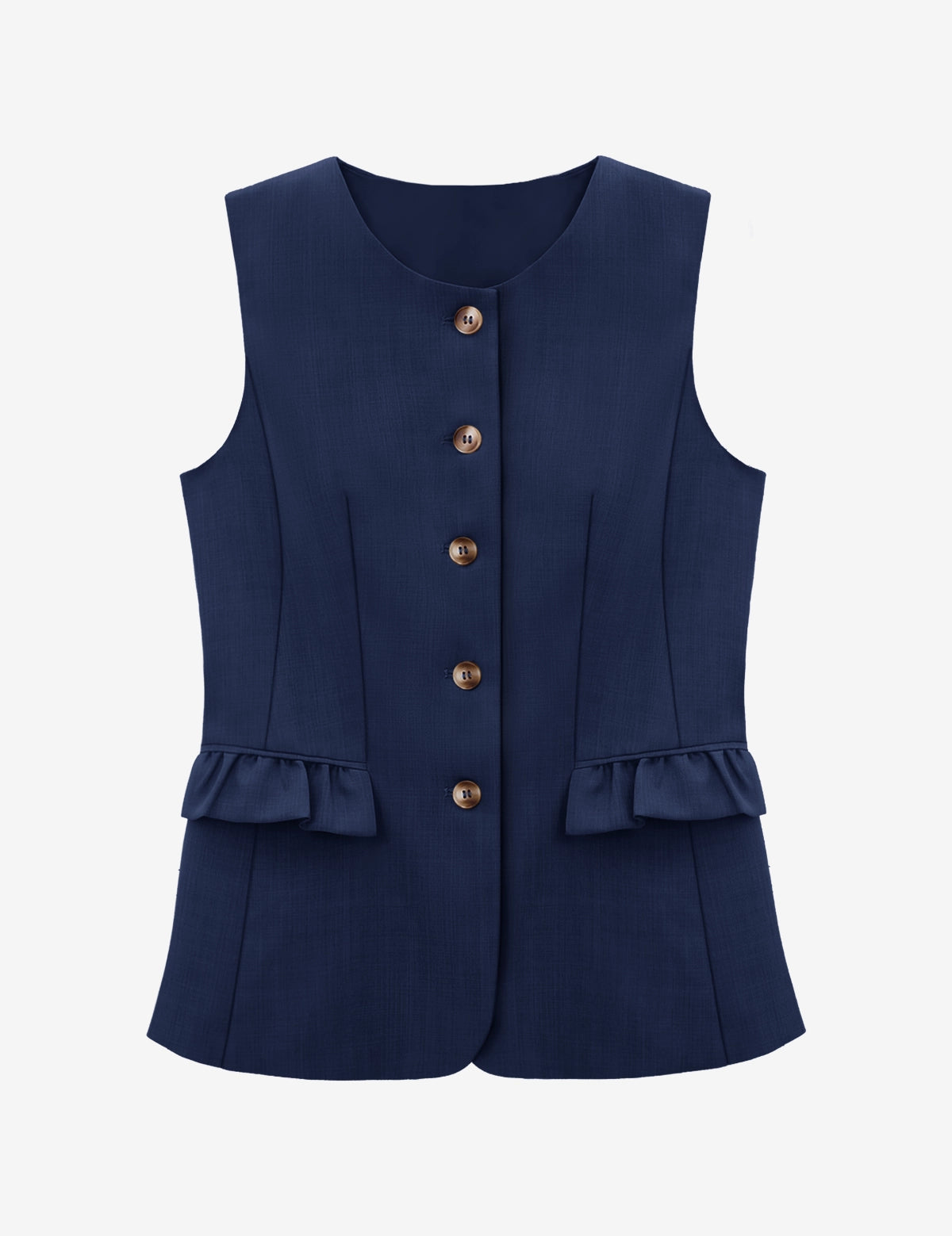 CicyBell-Womens-DarkBlue-Vest-H5N984_2.webp
