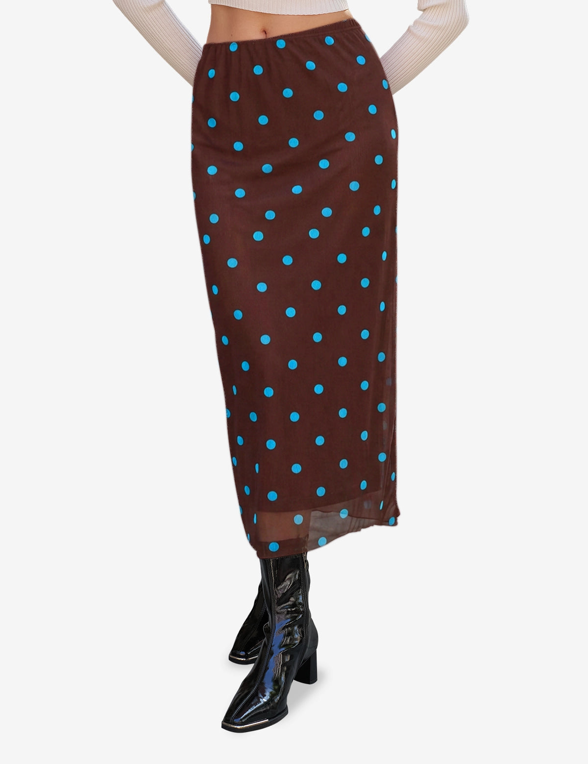 CicyBell-Womens-DarkBrown-Skirts-NX2625_1.webp