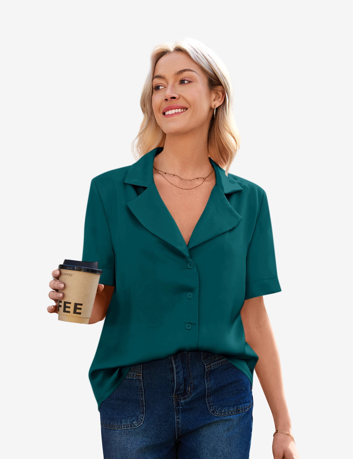 CicyBell-Womens-DarkGreen-Shirts-NX2634_1.webp