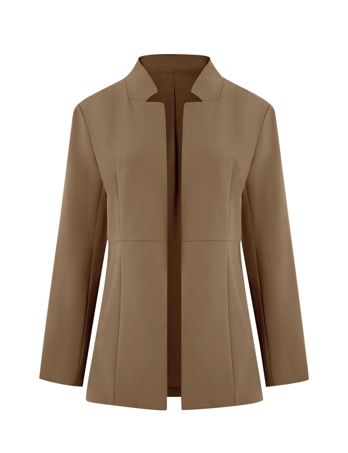 CicyBell-Womens-DarkKhaki-Blazer-H5N923.webp