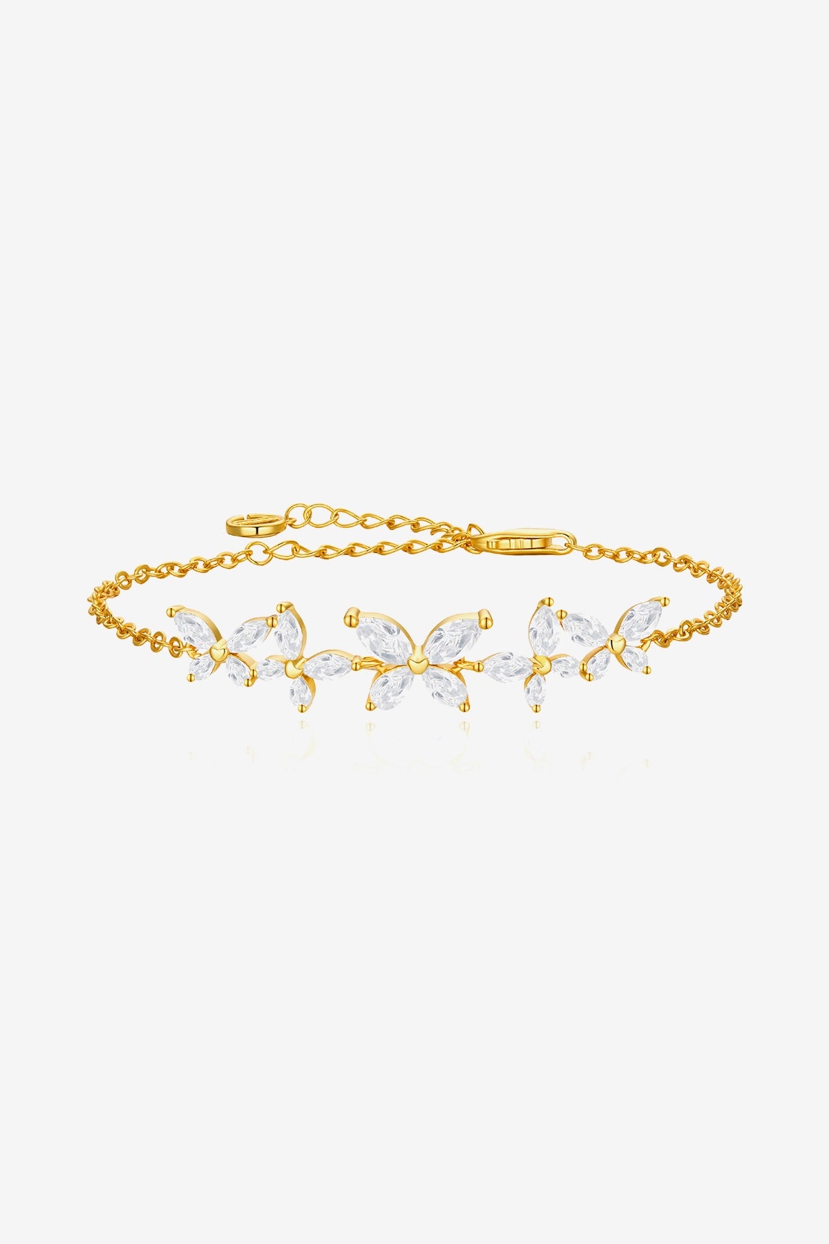 Womens Gold Bumble Bee Bracelets | CicyBell