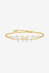 Womens Gold Bumble Bee Bracelets | CicyBell