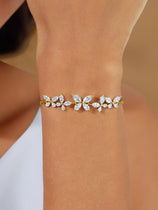 Womens Gold Bumble Bee Bracelets | CicyBell