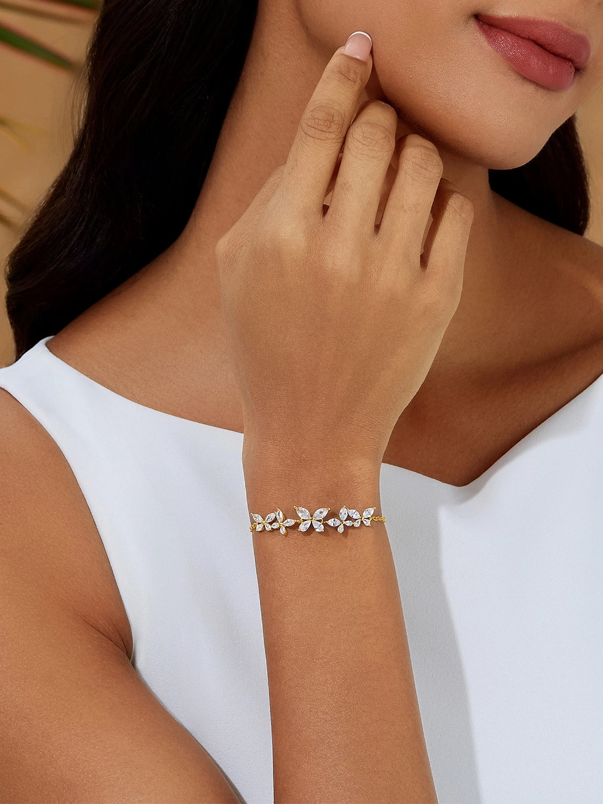 Womens Gold Bumble Bee Bracelets | CicyBell