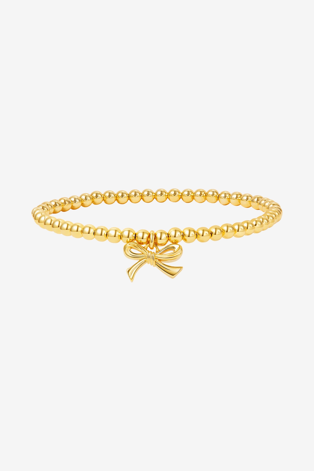 Womens 18K Gold Plated Bow Bracelets | CicyBell