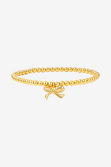 Womens 18K Gold Plated Bow Bracelets | CicyBell